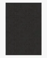 185' x 275' | Machine Washable Runner Rug | Kid & Pet Friendly | Indoor Rug | Prisma Soft Black Rug | Ruggable