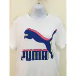 正品PUMA LOGO短袖上衣