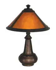 Dale Tiffany Hunter Mica Accent Table Lamp