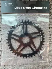 Wolf Tooth SRAM Direct Mount 8-bolt chainring narrow wide road gravel CX
