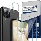 For Samsung Galaxy A42 A13 A12 A32 5G A03s Tempered Glass Screen+Lens Protector