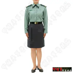 《甲補庫》量身訂製-*-陸軍/空軍/憲兵/海軍國軍制式女官、女兵軍便服 軍便裙