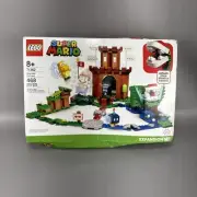 LEGO 71362 Super Mario Guarded Fortress Retired Brand New READ