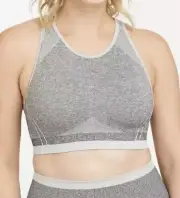 Spanx 50284R Women's Sz Small Spacedye Cloudy Seamless Sculpt Sports Bra