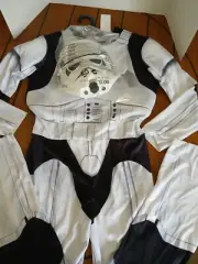 Disney Star Wars Size L StormTrooper One Piece 100% Polyester