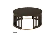 CR Arlo Solid Timber Round Coffee Table