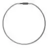 Lucky Line 79115 11" Threaded Locking Key Ring 5 Per Pack