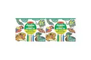2x Melissa & Doug Jumbo Colouring Pad Animals Kids Childrens Interactive Toy 4+