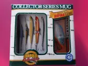 Collector Series Mug &Rapala Lure Gift Set NEW In Box