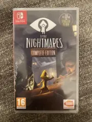 Little Nightmares Complete Edition Switch Brand New Game Special (HH)