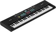 Piano Keyboard, Electric Keyboard with Microphone USB Cable Microphone 6 Demonstration Songs Multifunctional Piano for Studio