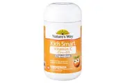 Nature's Way Kids Smart Vitamin C + Zinc + D3 Chewables 75 Tablets