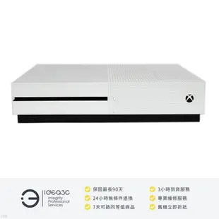 「點子3C」微軟 Microsoft Xbox One S 1TB 光碟機版【店保3個月】白色 支援4K UHD 遊戲機 Xbox One主機 DL965