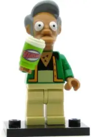 LEGO Minifigures The Simpsons Apu Nahasapeemapetilon (Genuine)
