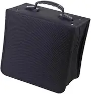 [Generic] CD Case, Disc Storage Organizer, 500pcs Capacity, with Handle, Easy to Use, Practical CD Storage Box,