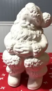 Atlantic Mold Winking Santa Unpainted Santa Clause 14”