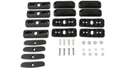 Rhino Rack RCP Roof Rack Base KIT (4) RCP51-BK