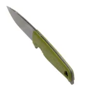 SOG Altair FX Field Green CRYO 154CM SteeL Fixed Blade Knife, Kydex Sheath
