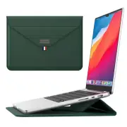 PU Leather Laptop Bag For Macbook Air Pro Lenovo HP 13 14 15 16 inch Sleeve Case