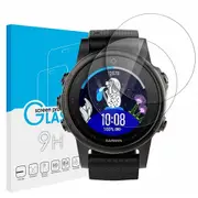 [3 PACK] Garmin Fenix 5S Tempered Glass Screen Protector Guard