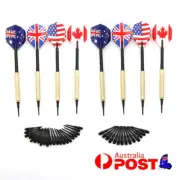12Pcs Of Soft Tip Darts & 36 Extra Tips Professional For Electronic Dartboard