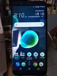 在飛比找Yahoo!奇摩拍賣優惠-HTC Desire 12+  / 32GB 二手手機