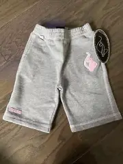NEW WITH TAGS Baby Phat Gray Girls’ Shorts