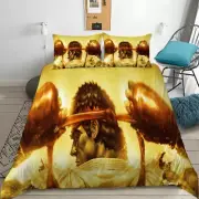Handsome Guy With The Headline 3D Quilt Duvet Doona Cover Set Pillow case Print