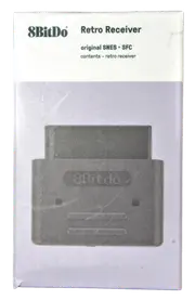 8BitDo Retro Wireless Bluetooth Receiver for SNES / Super Famicom Adapter