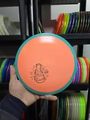 Axiom Lab 2nd Fission Time-lapse 167g #1 X-out Second Disc Golf Simon Mvp Discs