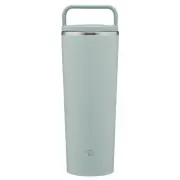 ZOJIRUSHI Carry Tumbler Water Bottle 400ml Dishwasher Safe Seamless Stopper Ash