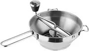CATIEBYE Baby Food Blender Spoon Grinder Manual Food Mills for Adults Boys and Girls Easy to Clean Install
