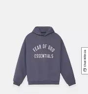 ESSENTIALS FEAR OF GOD KIDS FLEECE HOODIE