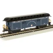 Bachmann 15305 HO Old Time Baggage Car, B&O/Royal Blue