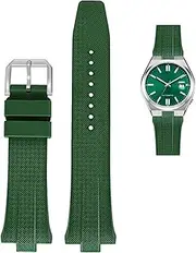 [MGTCAR] FKM Fluoro Rubber Watch Strap For Citizen TSUYOSA Collection NJ0150 NJ0151ME Watchbands Men Women Bracelet Colorful