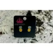 New Paparazzi Pineapple Earrings