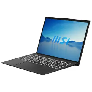 【MSI 微星】13.3吋i5商務筆電(Prestige 13Evo A12M-234TW/i5-1240P/16G/512G SSD/W11)