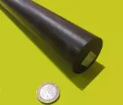 Phenolic Phenolic Micarta XX Paper Rods 1.750" Diameter x 24" Long,