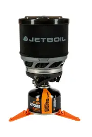 Jetboil Minimo Cooking Pot Camp Stove System - Carbon