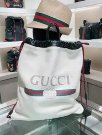 在飛比找Yahoo!奇摩拍賣優惠-Gucci 595053 Coco Capitan draw