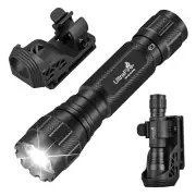 ULTRAFIRE Tactical Flashlight with Holster, 1200 High Lumens Law Enforcement ...