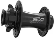 900 Front Hub - 15/12/QR X 100Mm, 6-Bolt, Black, 28H