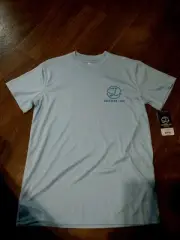 Southern Lure Tshirt Size Medium White UV50 Patriotic Pontoon