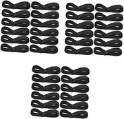 24 Pcs Tie Yoga Mat Slap Band Keeps Your Mat Tightly Elastic Hook and Loop Straps Tightly Rolled Mat Strap Super Stretch Cinch Straps Yoga Mat Sling Back Pad Nylon Sports