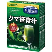在飛比找蝦皮購物優惠-日本 日本製 領券再折$120 orihiro 熊笹青汁 純