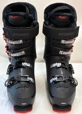 Atomic Men's Hawx Magna 100 Snow Ski Boot Black Red Size 29.5 US 11.5 NEW