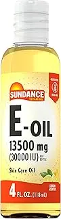 Sundance Vitamin E Oil Liquid, 4 Fluid Ounce