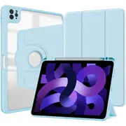 MCC iPad Pro 11" (2021) 3rd Gen 360 Rotate Case Cover Pencil Holder Apple [Light Blue]