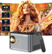 4K Projector with Wifi & Bluetooth