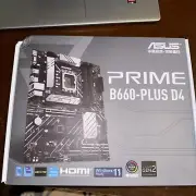 Asus Prime B660-Plus D4 Intel LGA 1700 ATX DDR4 Motherboard